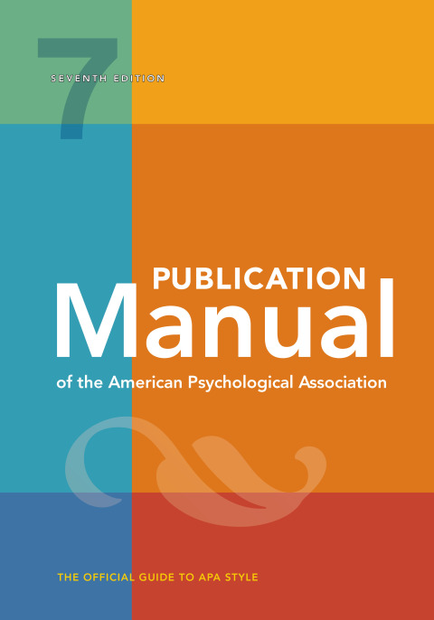 Publication Manual of the American Psychological Association